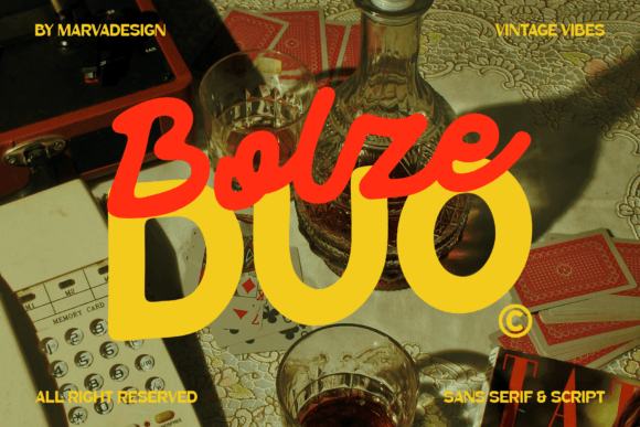 Bolze Font Review: A Bold Typeface for Campaigns