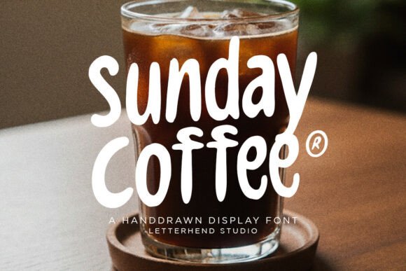 Bringing Warmth to Branding with the Sunday Coffee Typeface