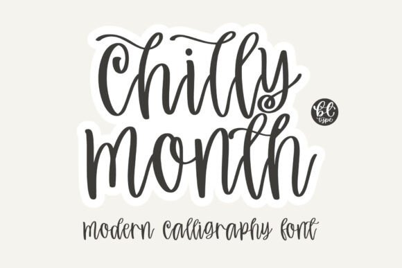 Chilly Month Font: A Maker's Guide to Handcrafted Typography