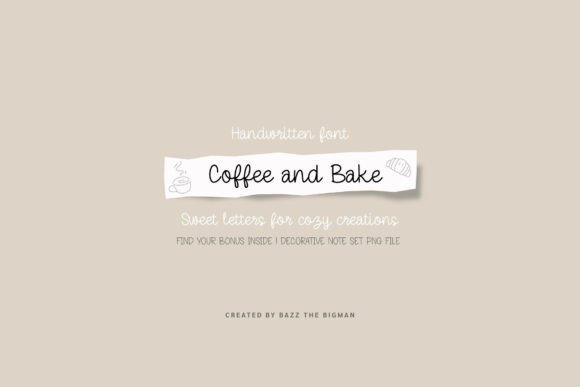 Coffee and Bake: The Handwritten Font for Scroll-Stopping Marketing