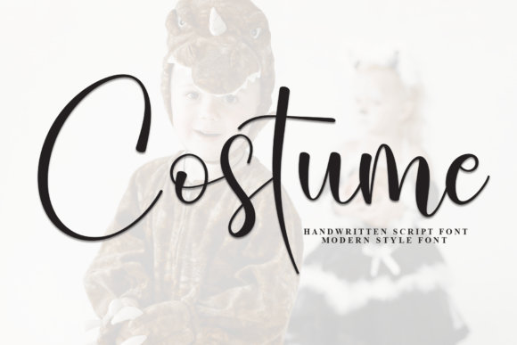 Costume Font: Elevate Your Brand with Elegant Script Typography