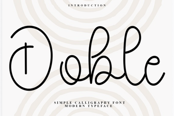 Doble: The Typeface That Transforms Your Brand