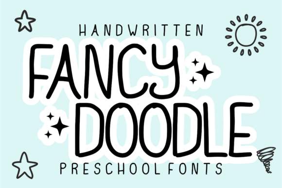 Fancy Doodle: A Hand-Crafted Font for Unique Branding