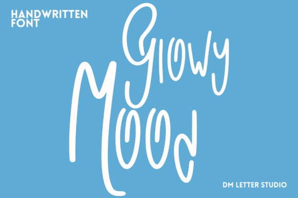Glowy Mood: A Handwritten Typeface for Modern Web Design