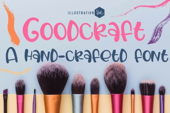 Goodcraft: The Playful Typeface for Handmade Brands