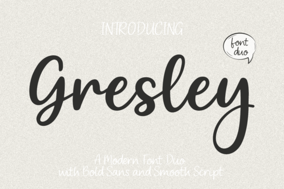Gresley: The Modern Typeface for Scroll-Stopping Designs