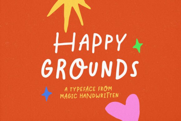 Happy Grounds Font Review: A Playful Typeface for Web Design