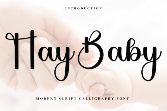 Hay Baby: The Festive Typeface for Scroll-Stopping Holiday Campaigns