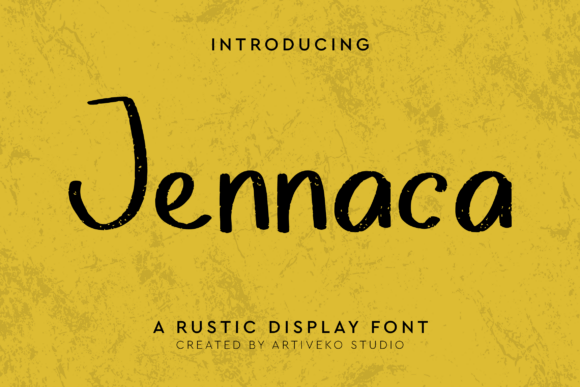 Jennaca: The Handwritten Font That Elevates Small Business Brands