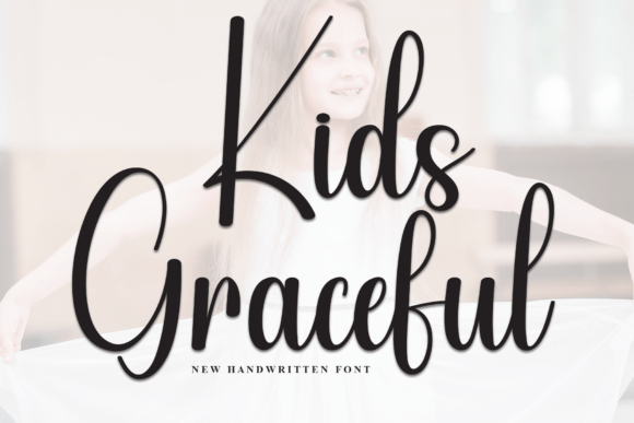 Kids Graceful Font: Elevate Your Campaign Visuals