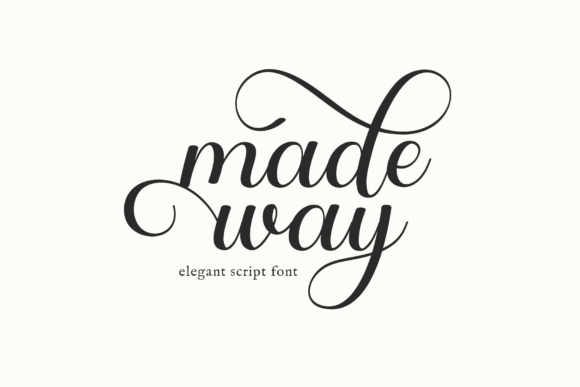 Madeway Font: Elevate Your Brand Identity