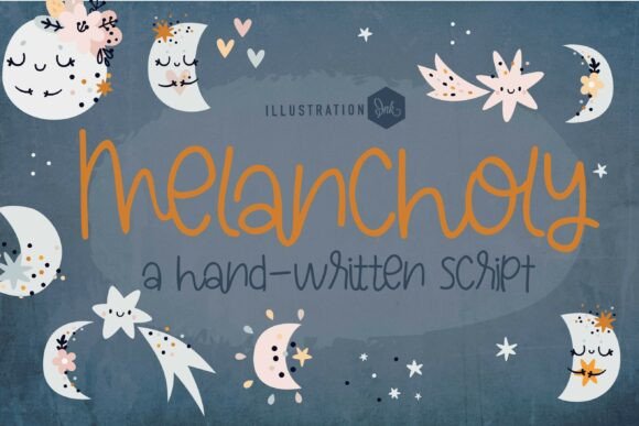 Melancholy Font Review: A Dreamy Script for Web Design