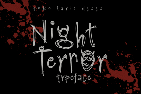 Night Terror Font: A Spooky Typeface for Bold Brands
