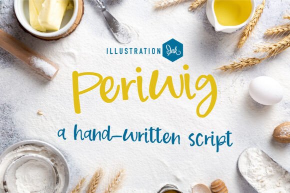 Periwig Font: A Hand-Crafted Typeface for Makers