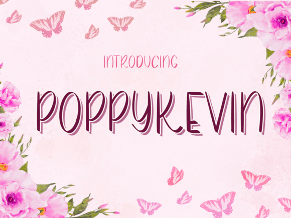 Poppykevin: The Script Font That Stops the Scroll