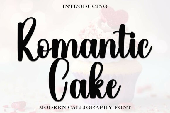 Romanticcake Font Review for Web Design