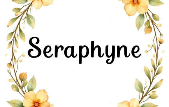 Seraphyne: The Whimsical Font That Elevates Small Business Branding
