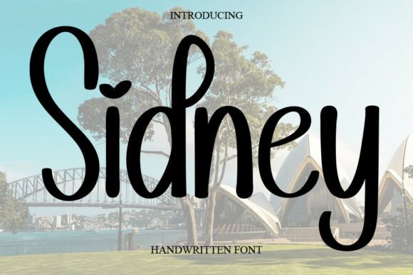 Sidney Font Review: A Sweet Handwritten Typeface for Web Design