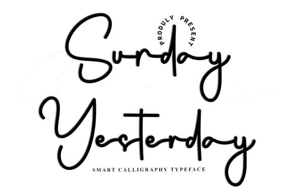 Sunday Yesterday Font Review: A Marketer's Take on Script Amp Typography