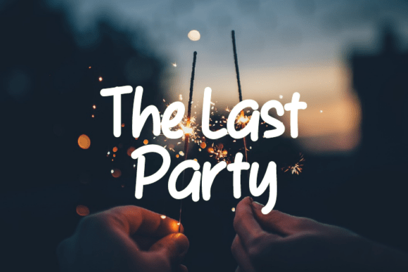 The Last Party Typeface: A Designer's Take on Modern Branding