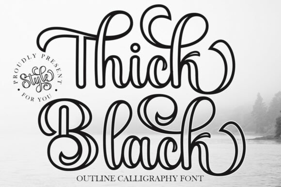 Thick Black Outline Otf: A Web Designer’s Guide