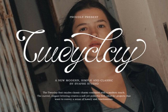 Tweyday: A Modern Script Typeface for Digital Design