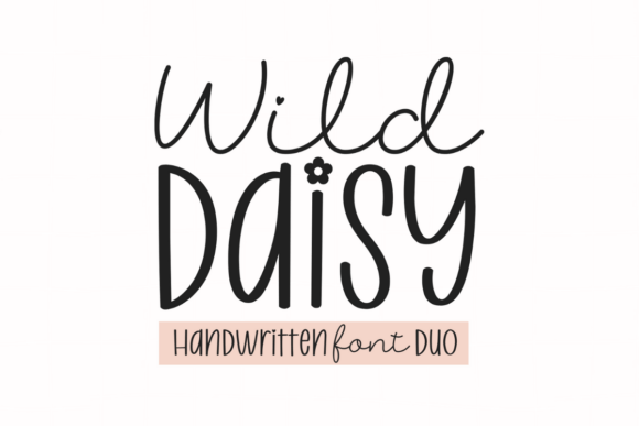 Wild Daisy Duo: A Playful Typeface for Modern Web Design